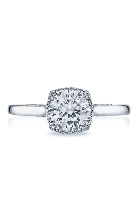 TACORI Dantela Engagement Ring 2620RDSM