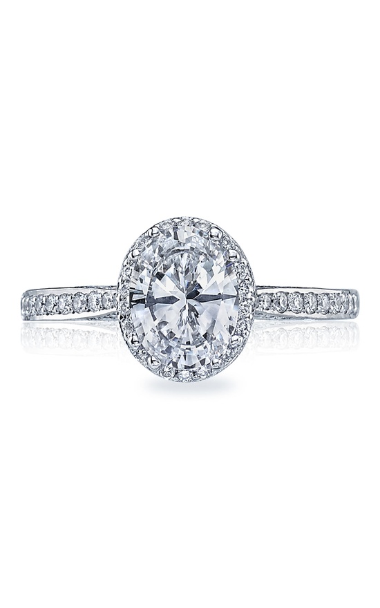 TACORI Dantela Engagement Ring 2620OVMDPW