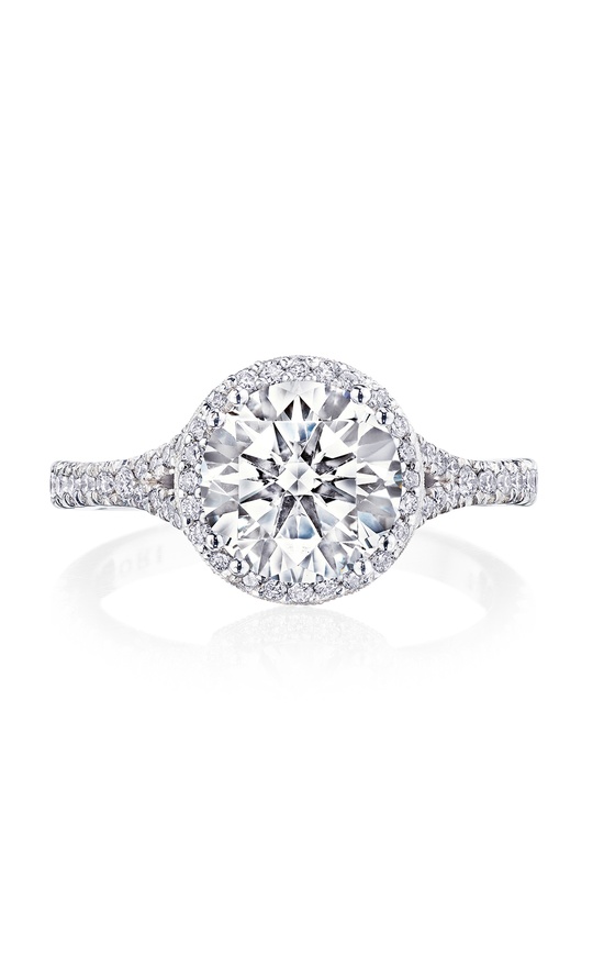 TACORI Dantela Engagement Ring 2672RD8