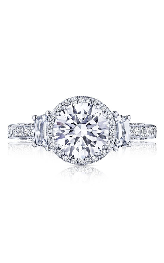 TACORI Dantela Engagement Ring 2663RD75