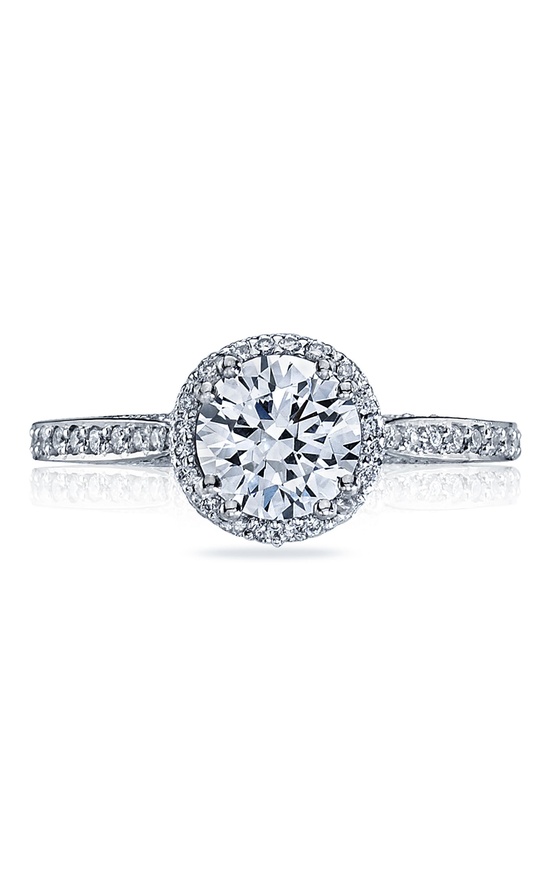 TACORI Dantela Engagement Ring 2639RDP65W