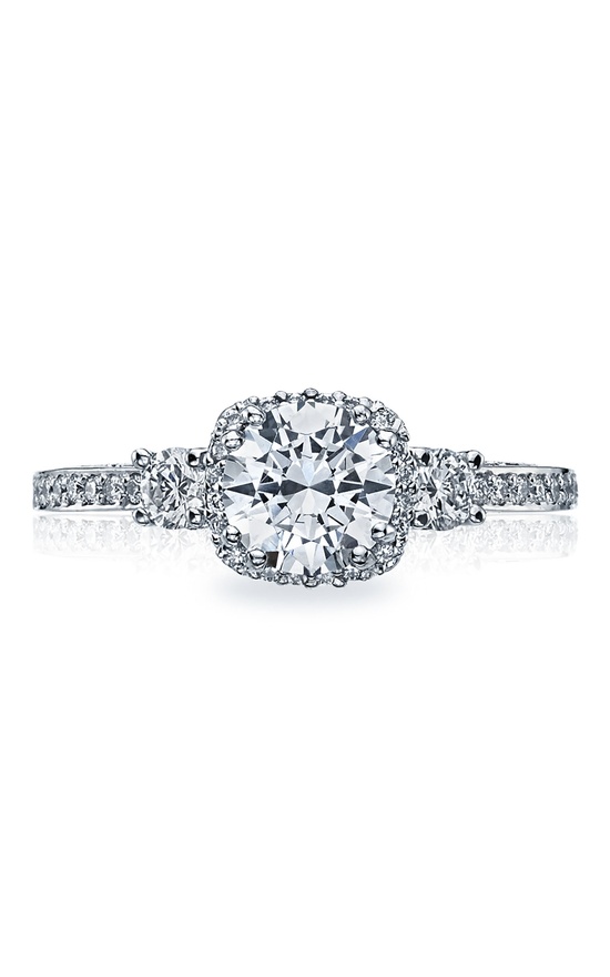 TACORI Dantela Engagement Ring 2623RDSMP
