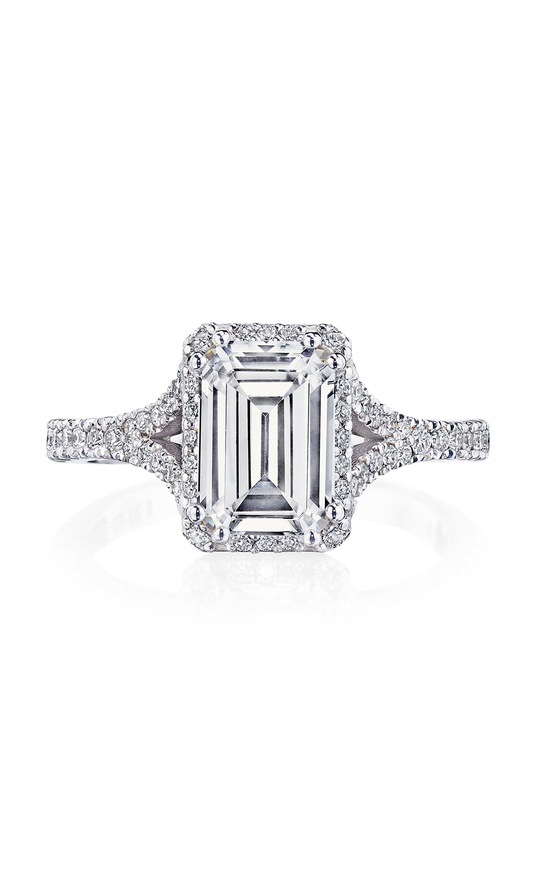 TACORI Dantela Engagement Ring 2672EC85X6W