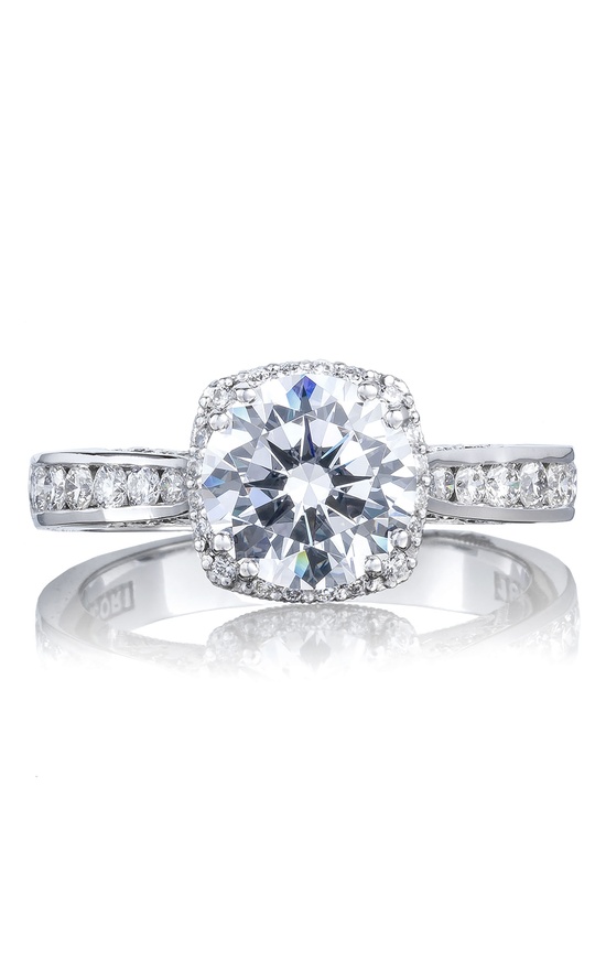 TACORI Dantela Engagement Ring 2646-3RDC75