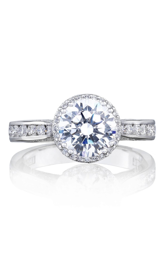 TACORI Dantela Engagement Ring 2646-3RDR75