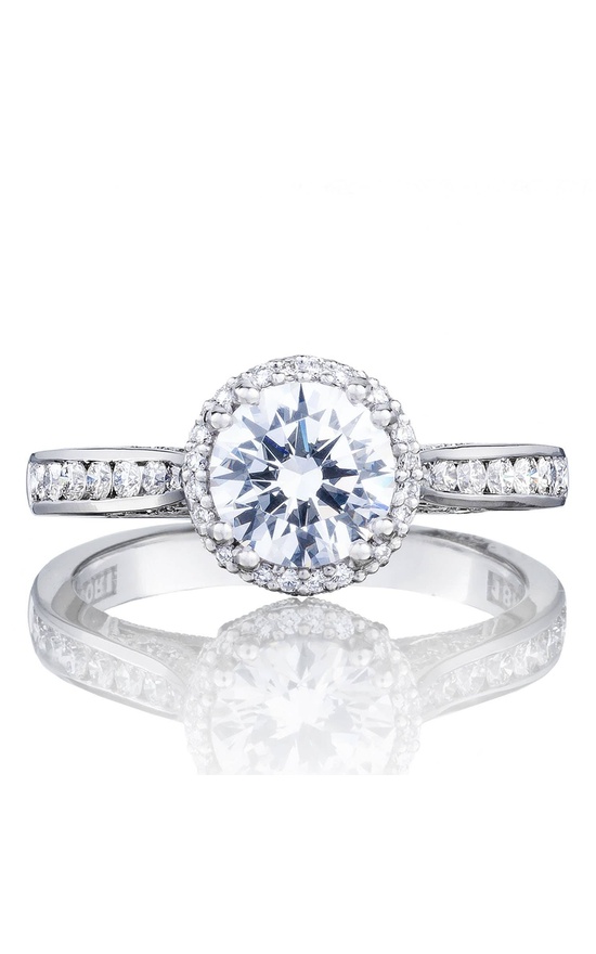 TACORI Dantela Engagement Ring 2646-25RDR65