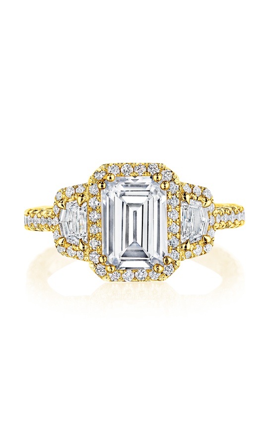 TACORI Petite Crescent,  RoyalT Engagement Ring HT2677EC85X6Y