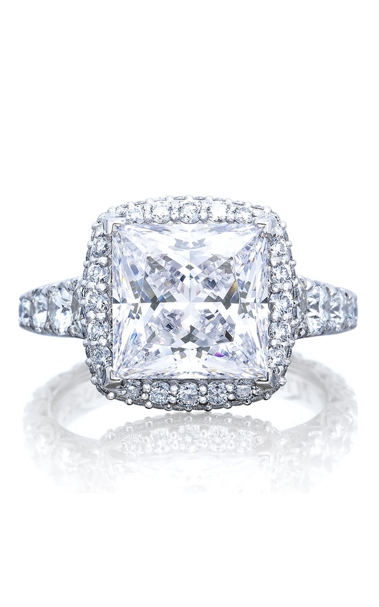 TACORI Petite Crescent,  RoyalT Engagement Ring HT2624PR9