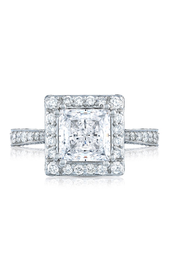 TACORI Classic Crescent,  RoyalT Engagement Ring HT2650PR75