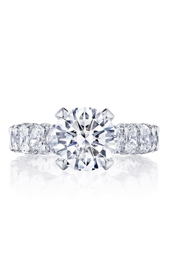 TACORI Classic Crescent,  RoyalT Engagement Ring HT2665RD9