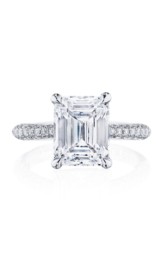 TACORI Founder's Collection Wedding,  RoyalT Engagement Ring HT2673EC10X8