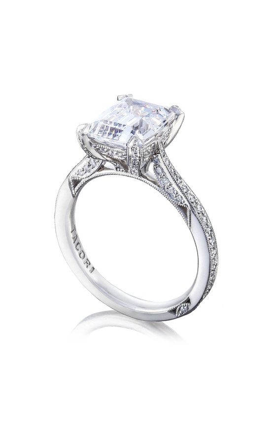 TACORI Simply TACORI,  RoyalT Engagement Ring HT2627EC85X65