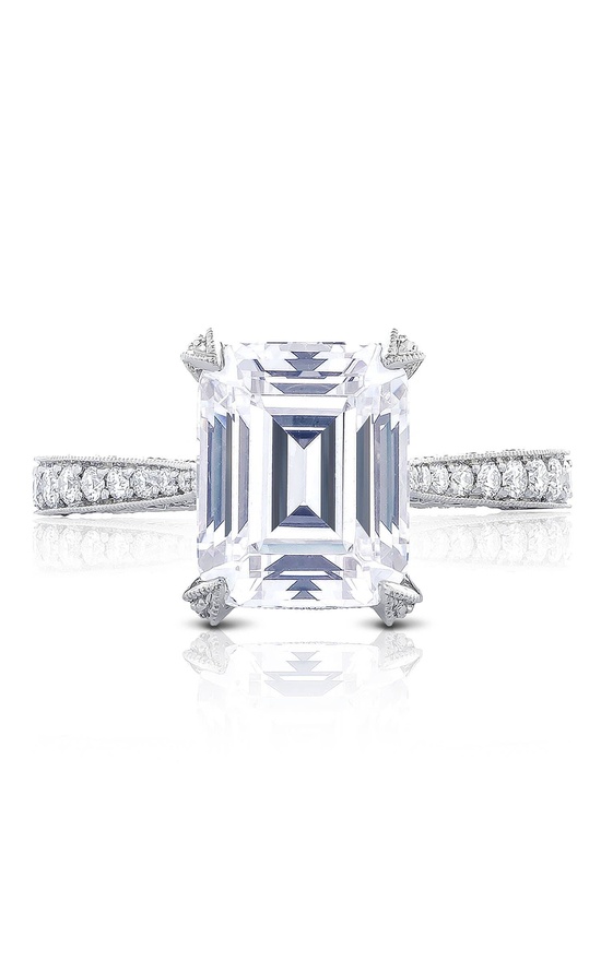TACORI Classic Crescent,  RoyalT Engagement Ring HT2626EC10X8