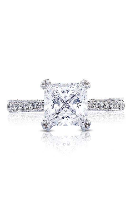 TACORI Classic Crescent,  RoyalT Engagement Ring HT2626PR75