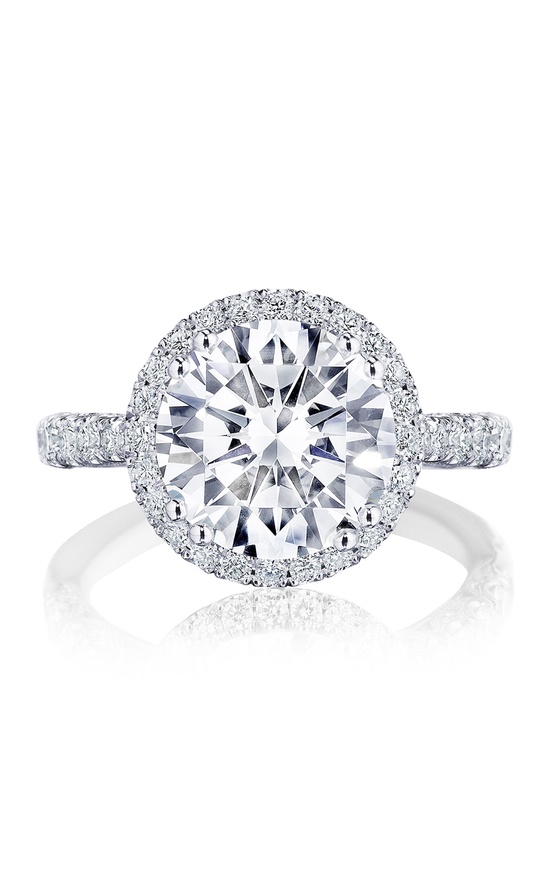 TACORI Petite Crescent,  RoyalT Engagement Ring HT2670RD10