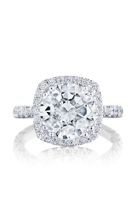 TACORI Petite Crescent,  RoyalT Engagement Ring HT2670CU10