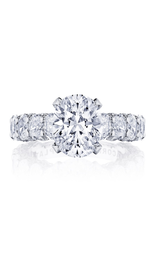 TACORI Classic Crescent,  RoyalT Engagement Ring HT2665OV10X8