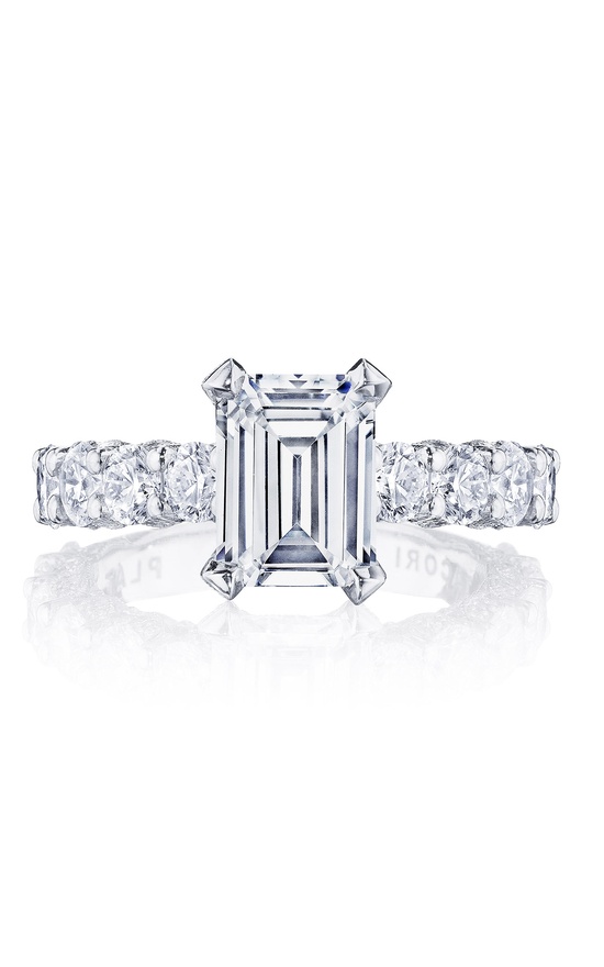 TACORI Classic Crescent,  RoyalT Engagement Ring HT2664EC85X65