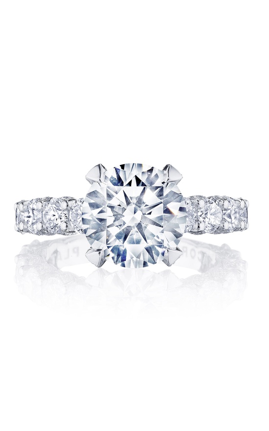 TACORI Classic Crescent,  RoyalT Engagement Ring HT2664RD95