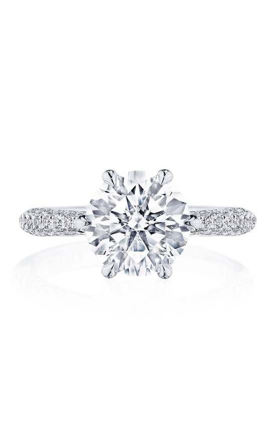 TACORI Founder's Collection Wedding,  RoyalT Engagement Ring HT2676RD85