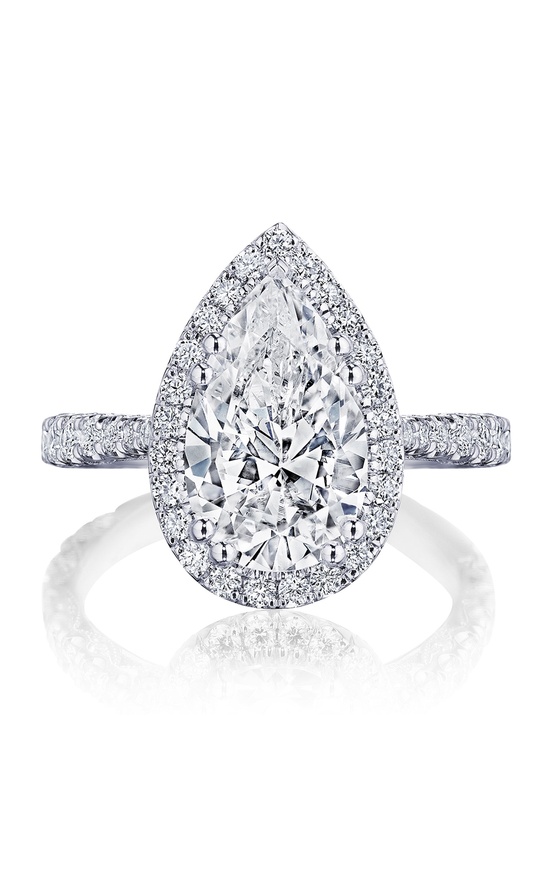 TACORI Petite Crescent,  RoyalT Engagement Ring HT2670PS13X8