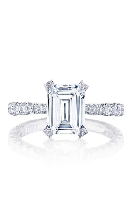 TACORI Petite Crescent,  RoyalT Engagement Ring HT2663EC85X65