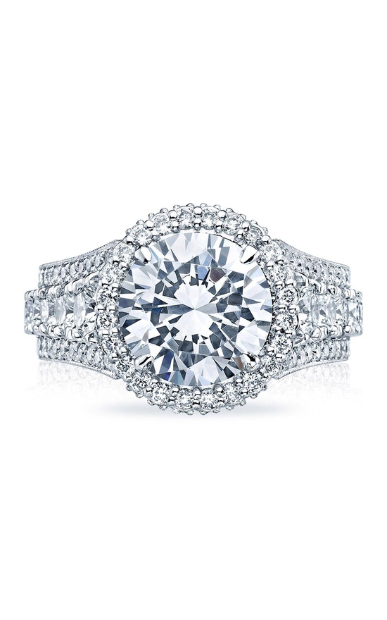 TACORI Classic Crescent,  RoyalT Engagement Ring HT2613RD85
