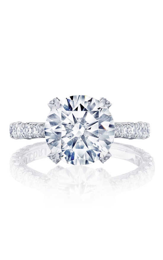 TACORI Petite Crescent,  RoyalT Engagement Ring HT2663RD95