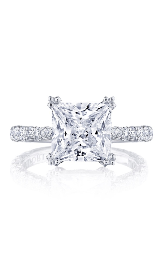 TACORI Petite Crescent,  RoyalT Engagement Ring HT2663PR85