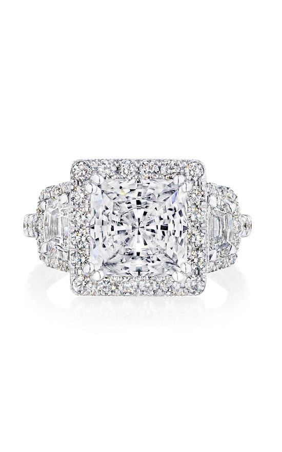 TACORI Petite Crescent,  RoyalT Engagement Ring HT2678PR85