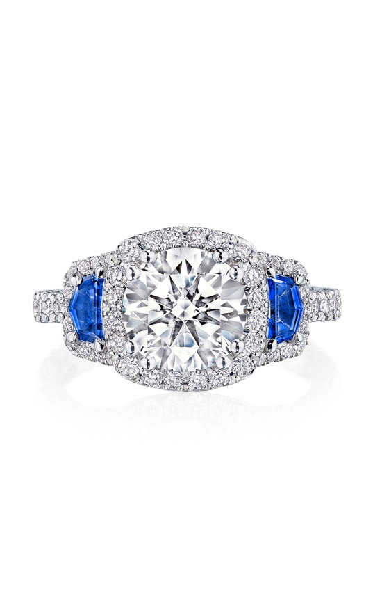 TACORI Petite Crescent,  RoyalT Engagement Ring HT2679CU8BS