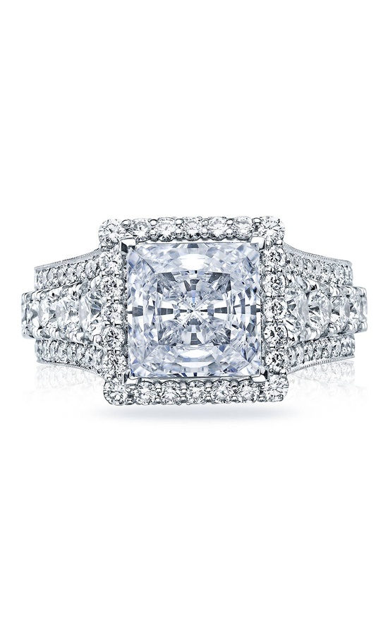 TACORI Classic Crescent,  RoyalT Engagement Ring HT2613PR85