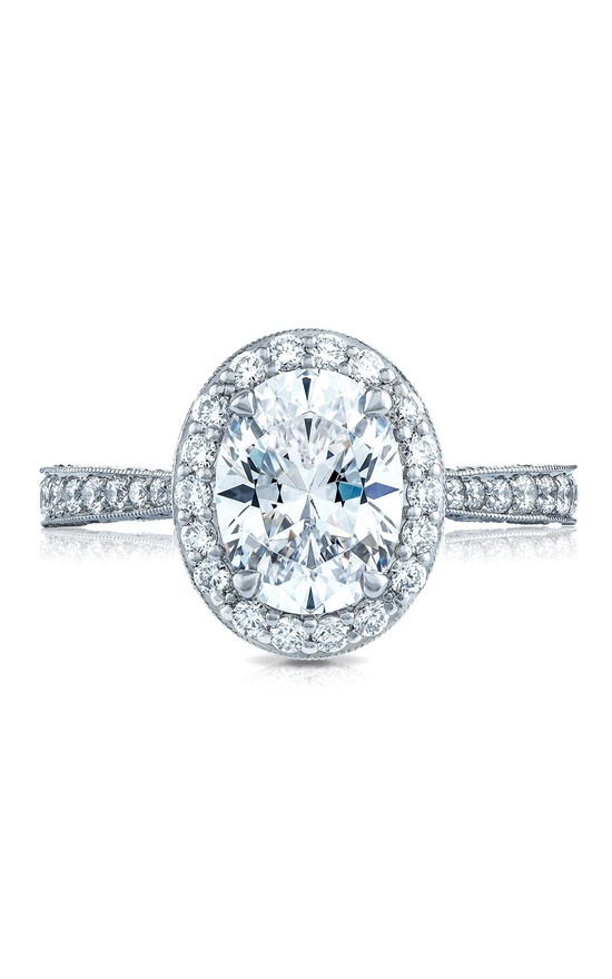 TACORI Classic Crescent,  RoyalT Engagement Ring HT2650OV95X75 TACORI Classic Crescent,  RoyalT Engagement Ring HT2650OV95X75