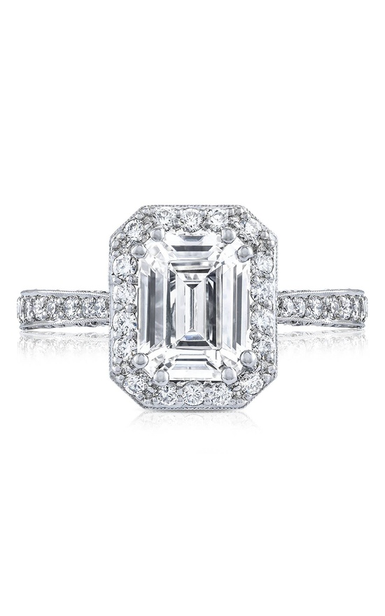 TACORI Classic Crescent,  RoyalT Engagement Ring HT2650EC85X65