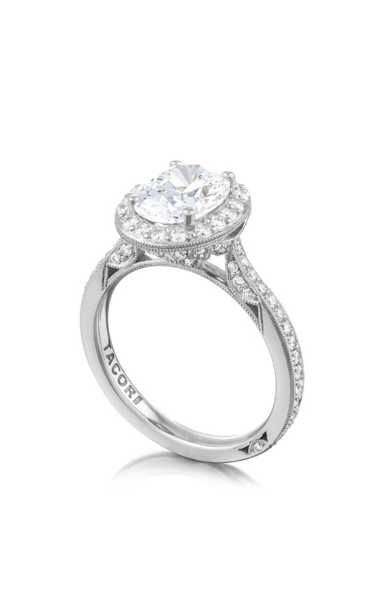 TACORI Simply TACORI,  RoyalT Engagement Ring HT2652OV9X7