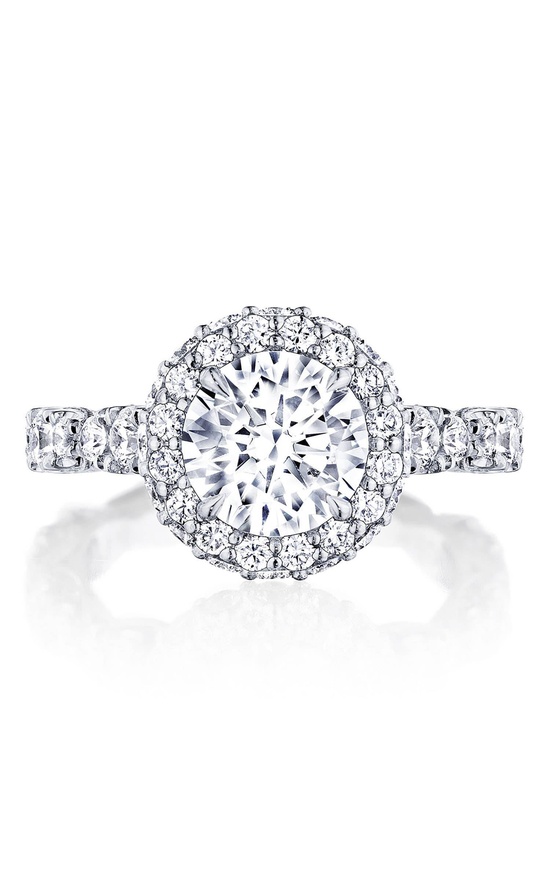 TACORI Petite Crescent,  RoyalT Engagement Ring HT2653RD8