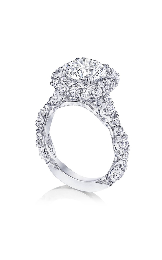 TACORI Petite Crescent,  RoyalT Engagement Ring HT2653CU9