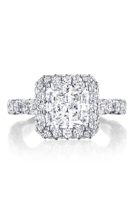 TACORI Petite Crescent,  RoyalT Engagement Ring HT2653PR75