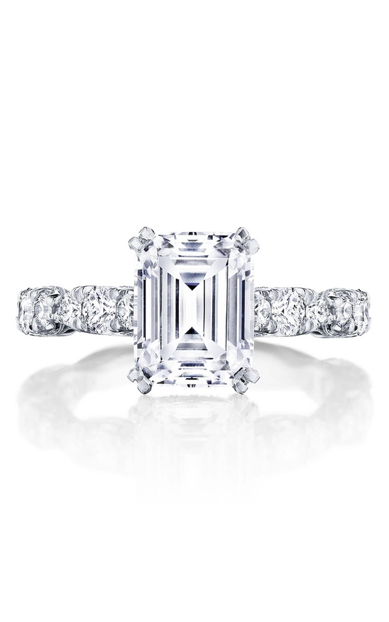 TACORI Petite Crescent,  RoyalT Engagement Ring HT2654EC9X7