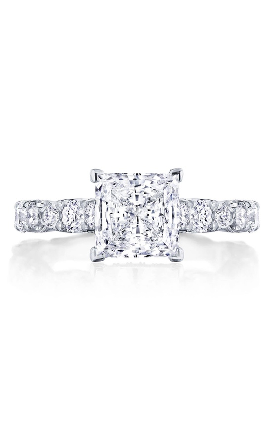 TACORI Petite Crescent,  RoyalT Engagement Ring HT2654PR7