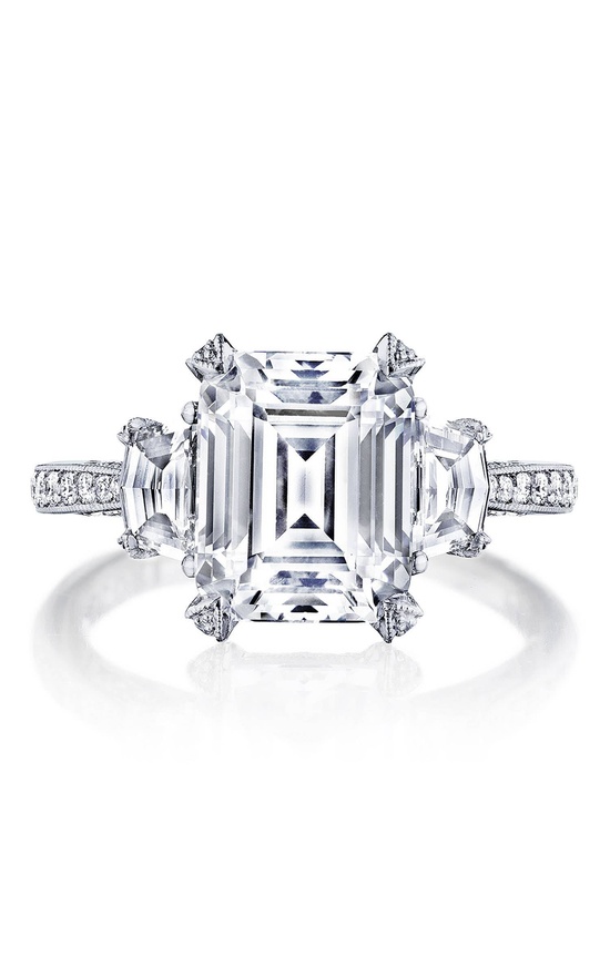 TACORI Simply TACORI,  RoyalT Engagement Ring HT2656EC10X8