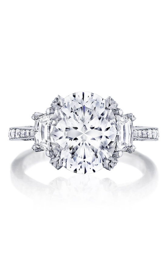 TACORI Simply TACORI,  RoyalT Engagement Ring HT2656OV11X9
