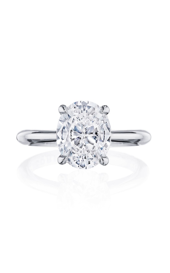 TACORI Founder's Collection Wedding,  RoyalT Engagement Ring HT2671OV10X8