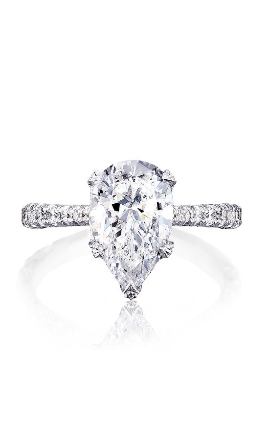 TACORI Petite Crescent,  RoyalT Engagement Ring HT2663PS12X75