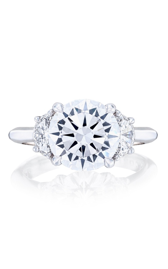 TACORI Founder's Collection Wedding,  RoyalT Engagement Ring HT2690RD95