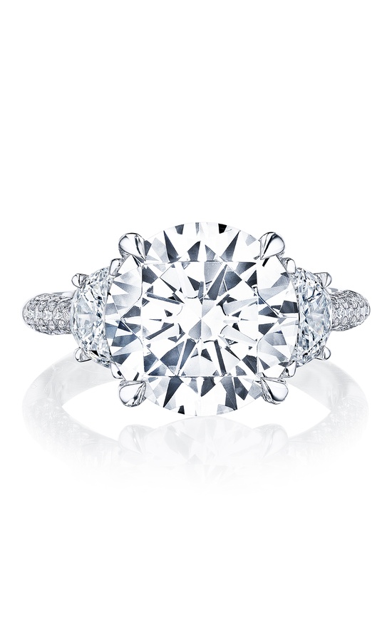 TACORI Founder's Collection Wedding,  RoyalT Engagement Ring HT2691RD11