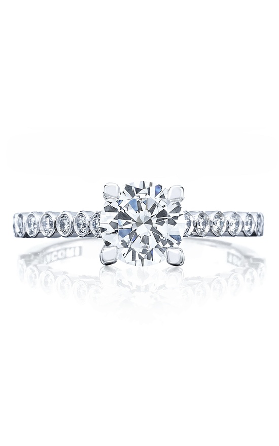 Round Solitaire Engagement Ring