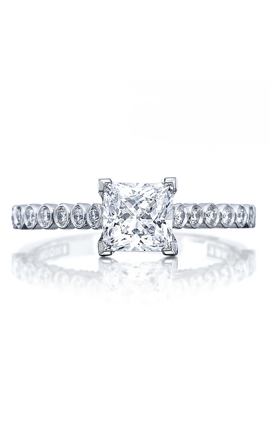 TACORI Sculpted Crescent Engagement Ring 200-2PR55