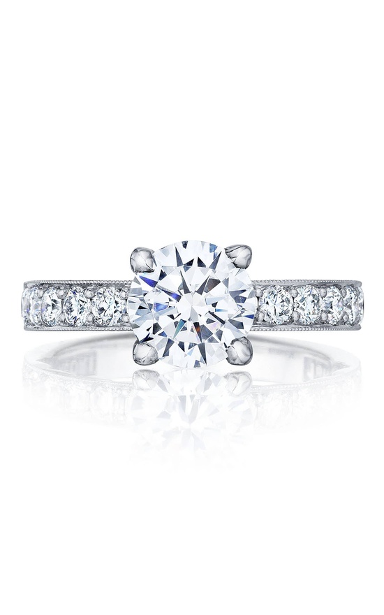 TACORI Sculpted Crescent Engagement Ring 41-3RD75