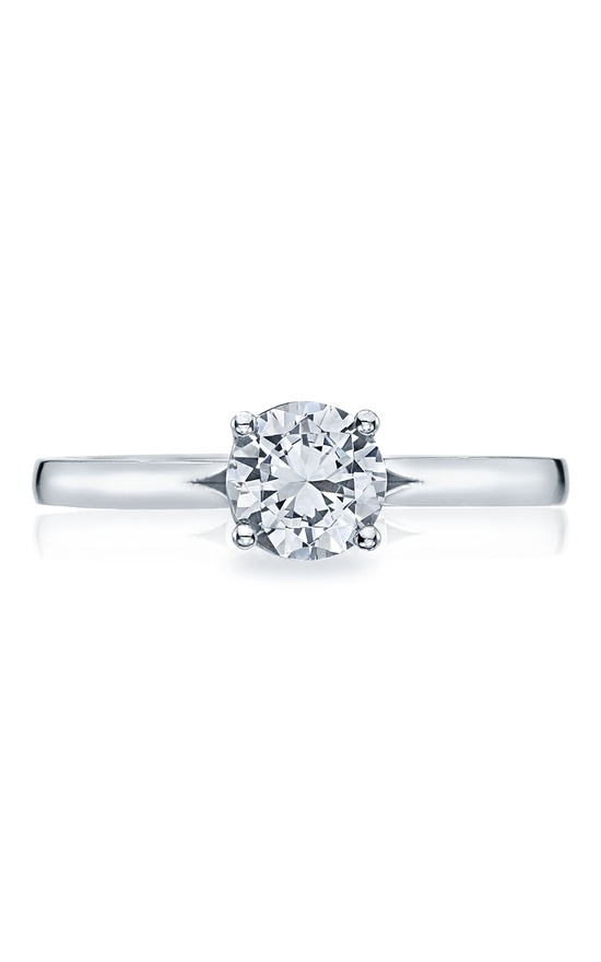 TACORI Sculpted Crescent Engagement Ring 50RD6